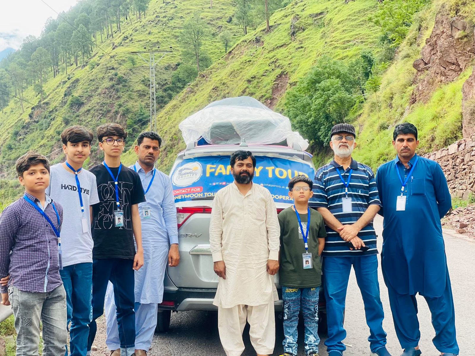 Pakistan family tour package