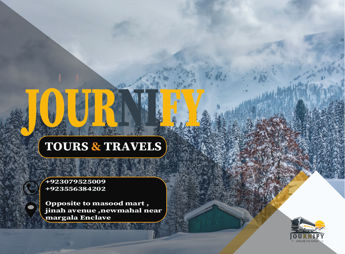 Pakistan family tour packages 2026